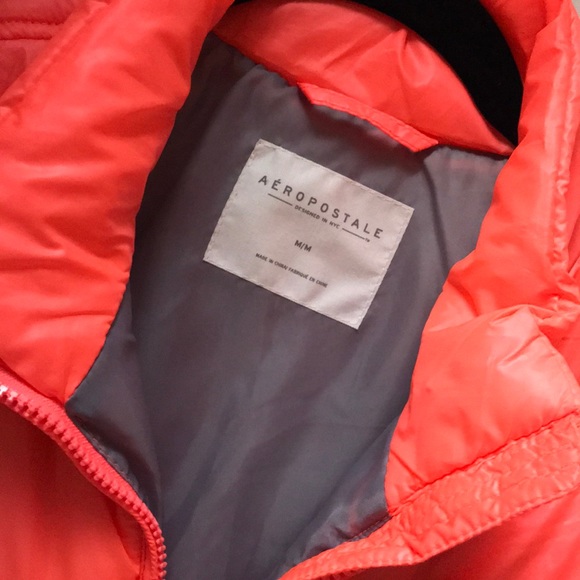 NWOT Aeropostale Coral Vest - Picture 2 of 5